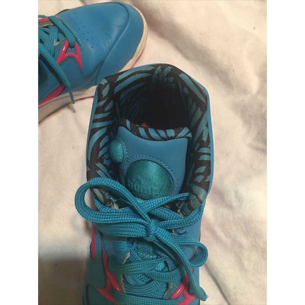 2013 Reebok Pump Aerobic Hexalite Sneakers Blue/Pink Size7.5 Read Description - Picture 14 of 16